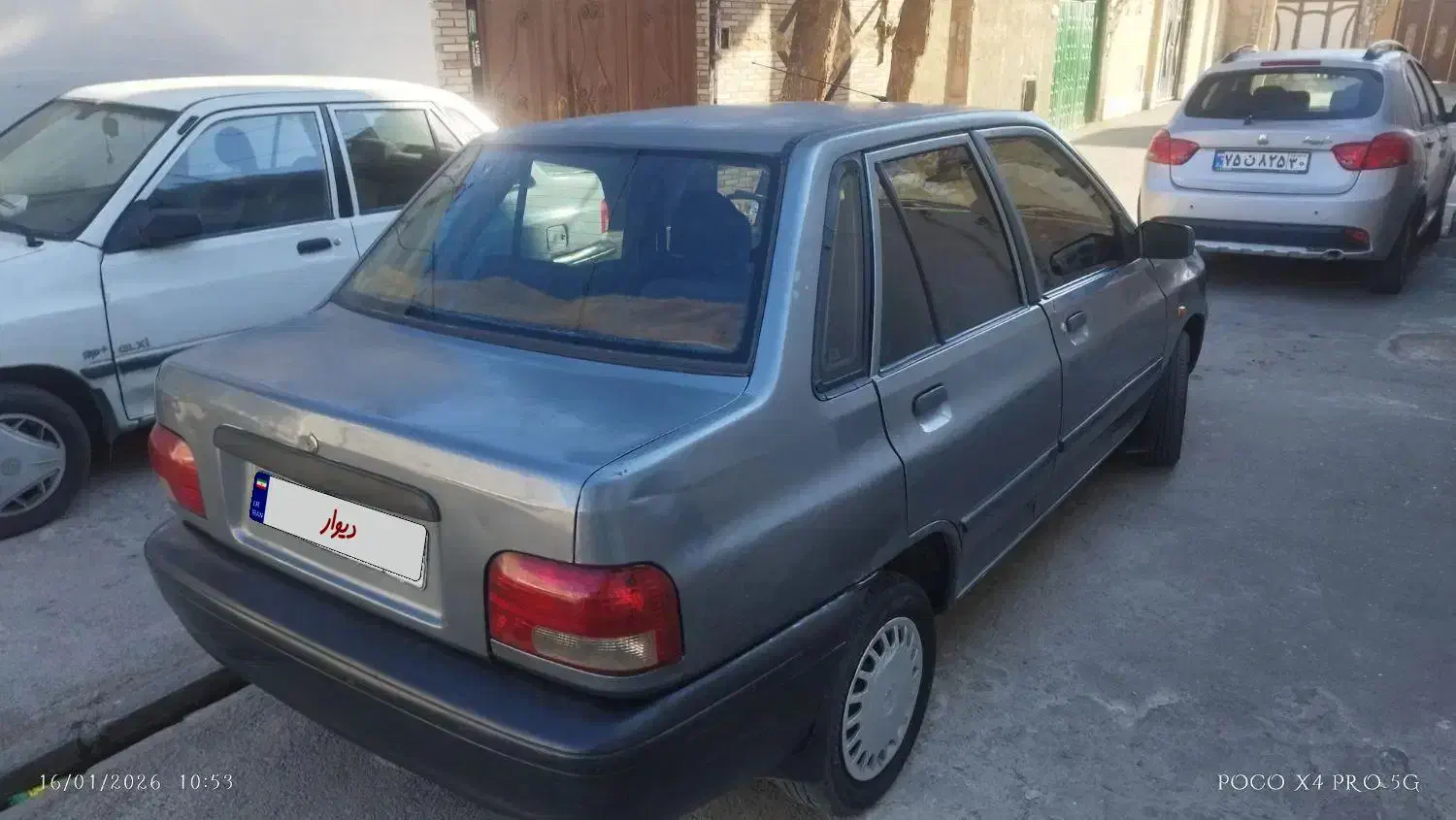 پراید مدل 89 متالیک|خودرو سواری و وانت|صباشهر, |دیوار