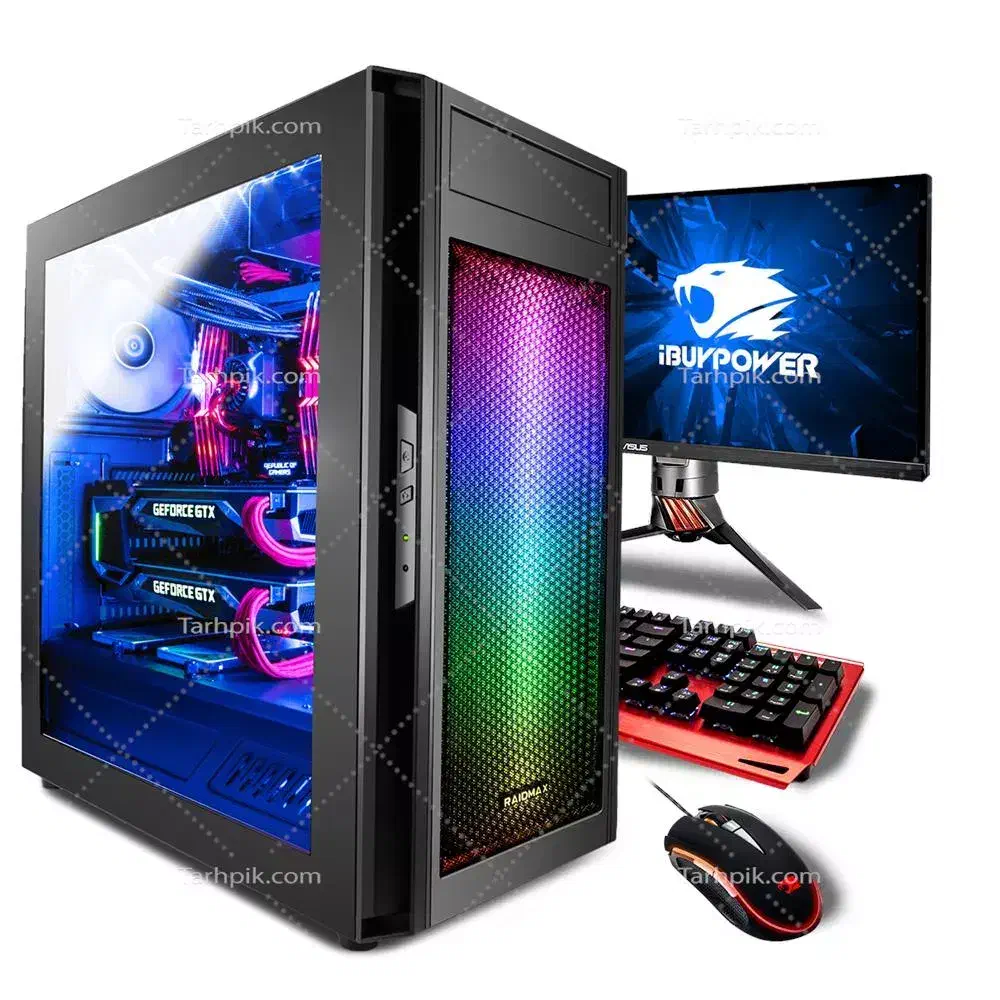 اقساطی/گیمینگ آماده تحویل/ FPS بالا / قیمت اقتصادی|رایانه رومیزی|پرند, فاز ۲|دیوار