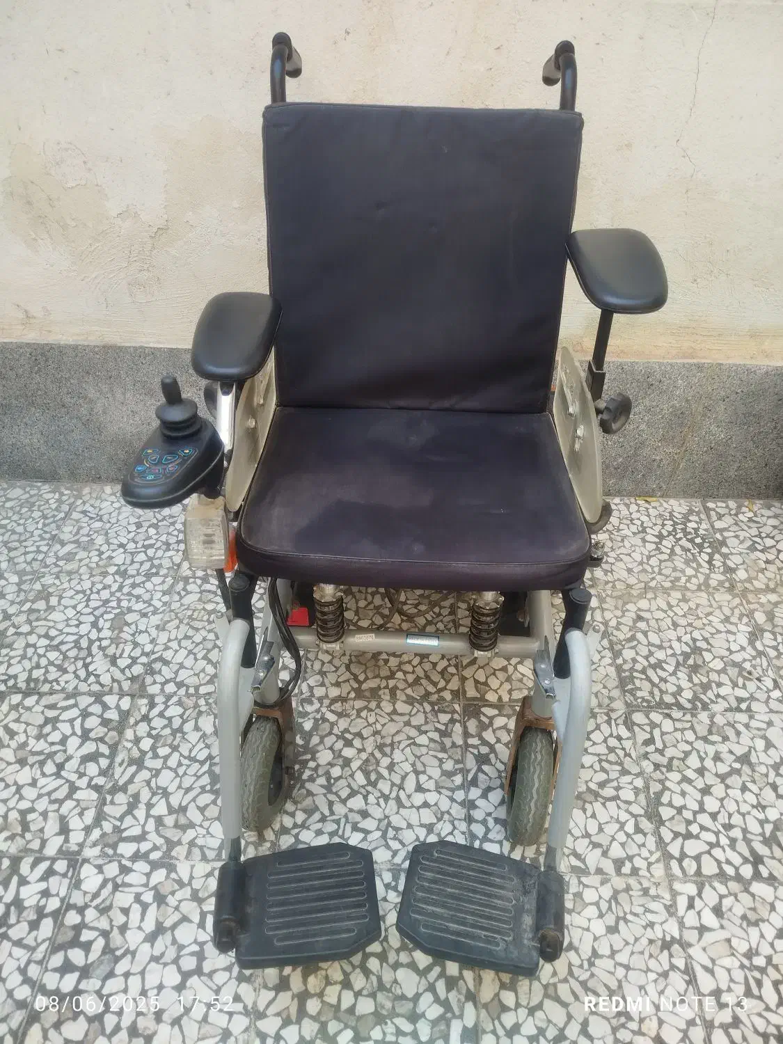 ویلچر برقی|آرایشی، بهداشتی، درمانی|شیراز, تندگویان|دیوار