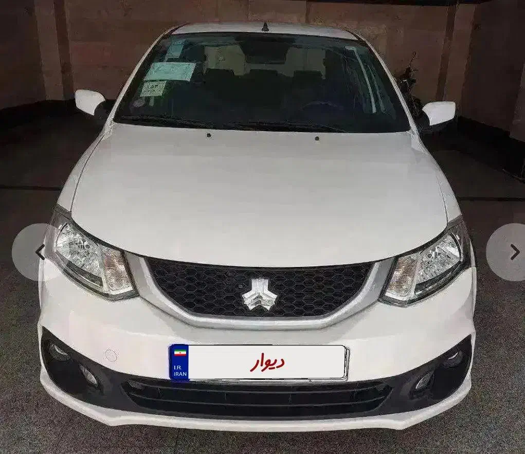 ساینا دوگانه سوز شرکتی صفر|خودرو سواری و وانت|قم, بکایی|دیوار