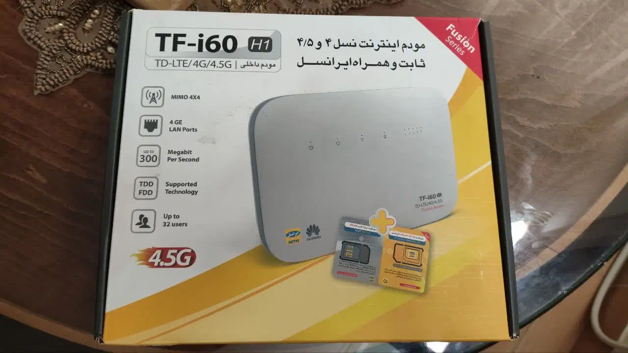 مودم TF-i60 H1|مودم و تجهیزات شبکه|اصفهان, دستگرده|دیوار
