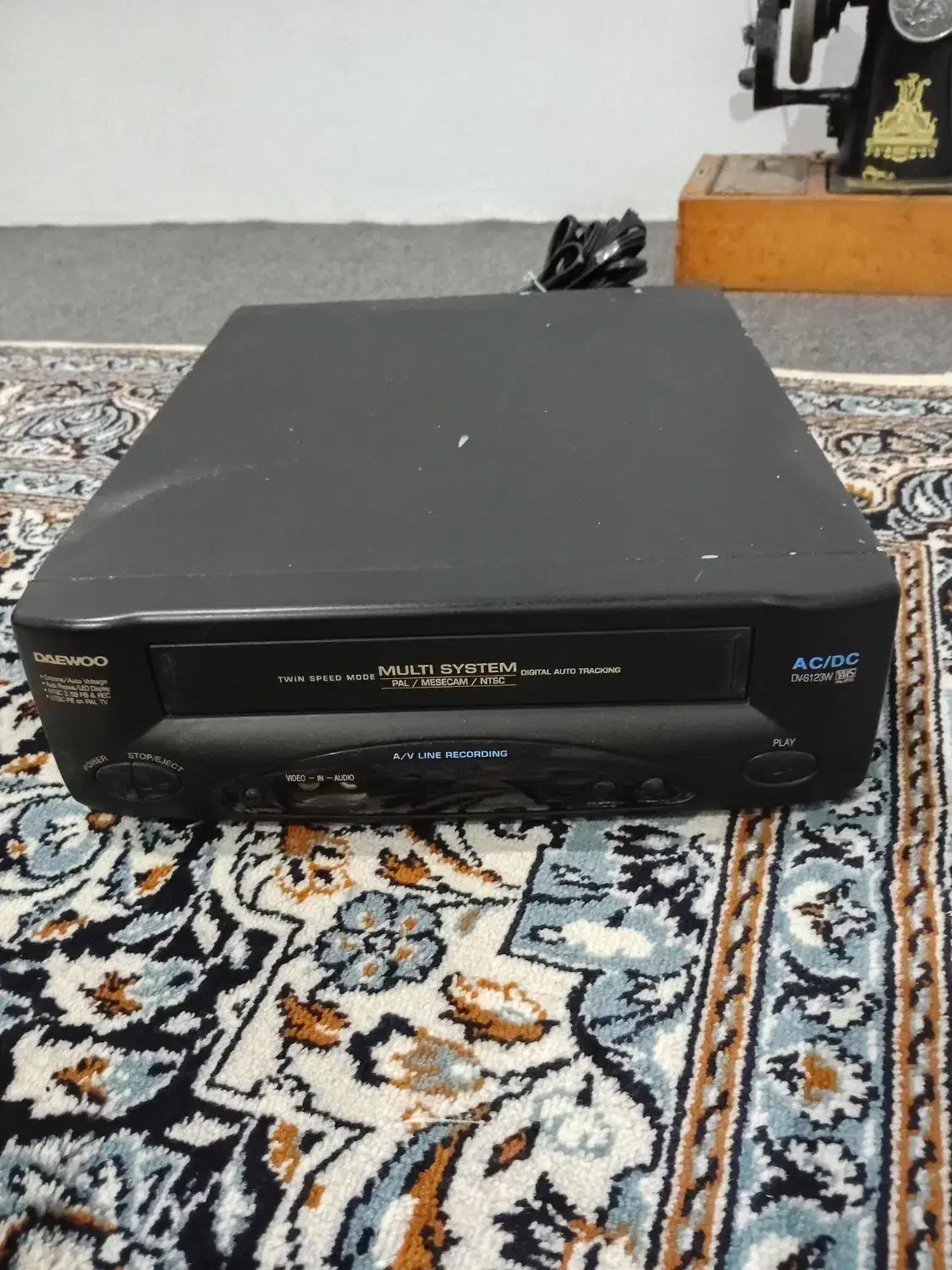 ویدئو VHS دوو|پخش‌کننده DVD و ویدیو|رشت, شهرک شهید رجایی|دیوار