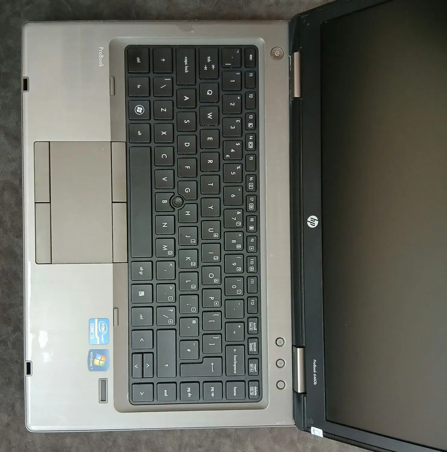 لبتاب hp ProBook 6460b|رایانه همراه|تهران, علیآباد|دیوار
