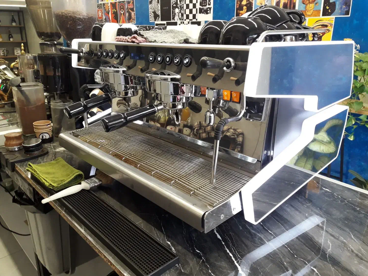 دستگاه اسپرسو صنعتی چیم|کافی‌شاپ و رستوران|شاهین‌شهر, نظامی|دیوار