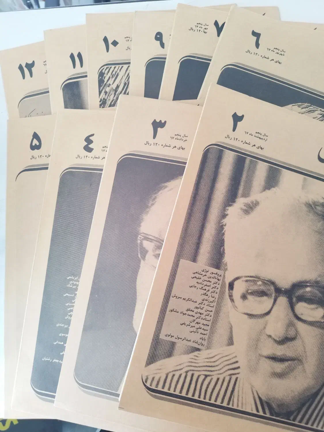 مجله های قدیمی|مجلات|تبریز, |دیوار