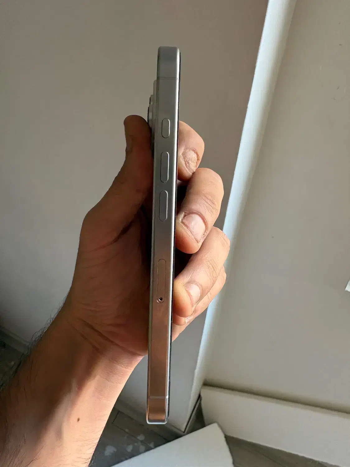 ایفون ۱۶ پرو ۲۵۶ za|موبایل|مشهد, آبادگران|دیوار