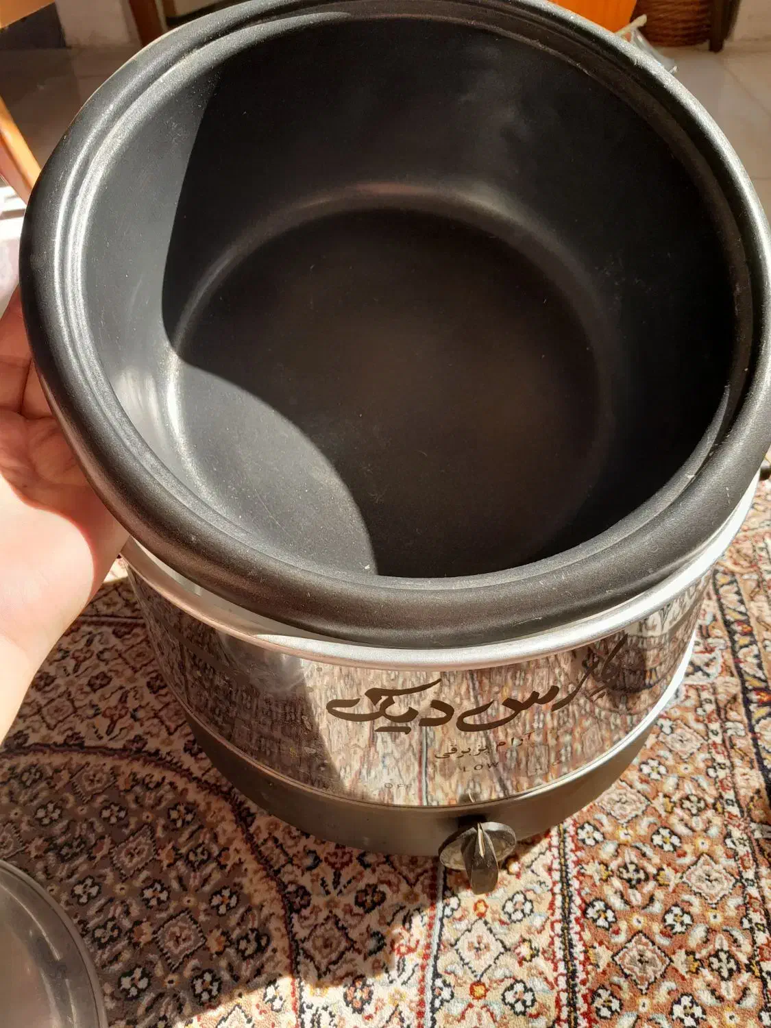 ارام پز برقی پارس دیک|ظروف پختوپز|کرج, شاهینویلا|دیوار