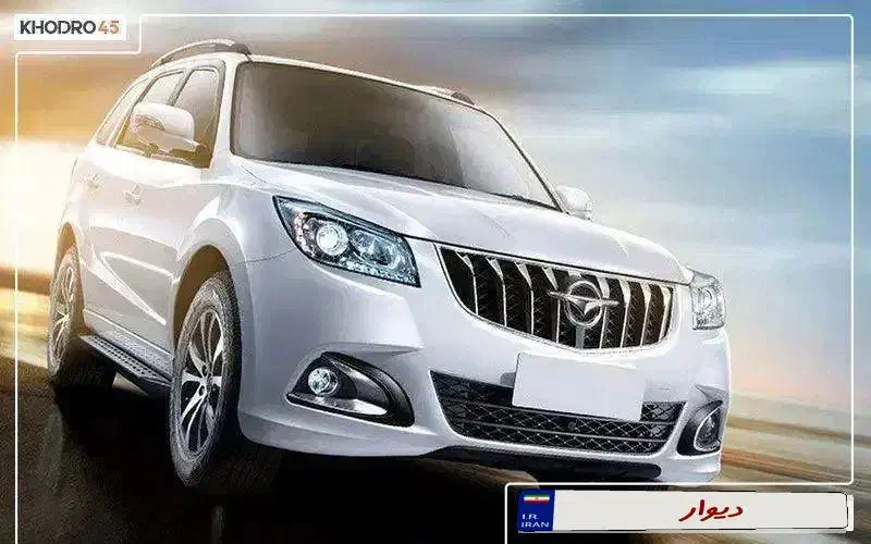 هایما s7+|خودرو سواری و وانت|کرمانشاه, |دیوار