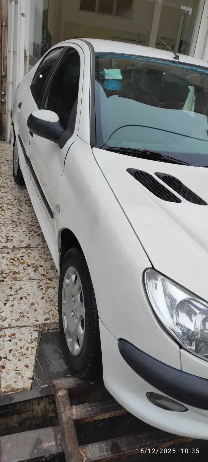 فروش پژو صندوق دار|خودرو سواری و وانت|پارس‌آباد, |دیوار