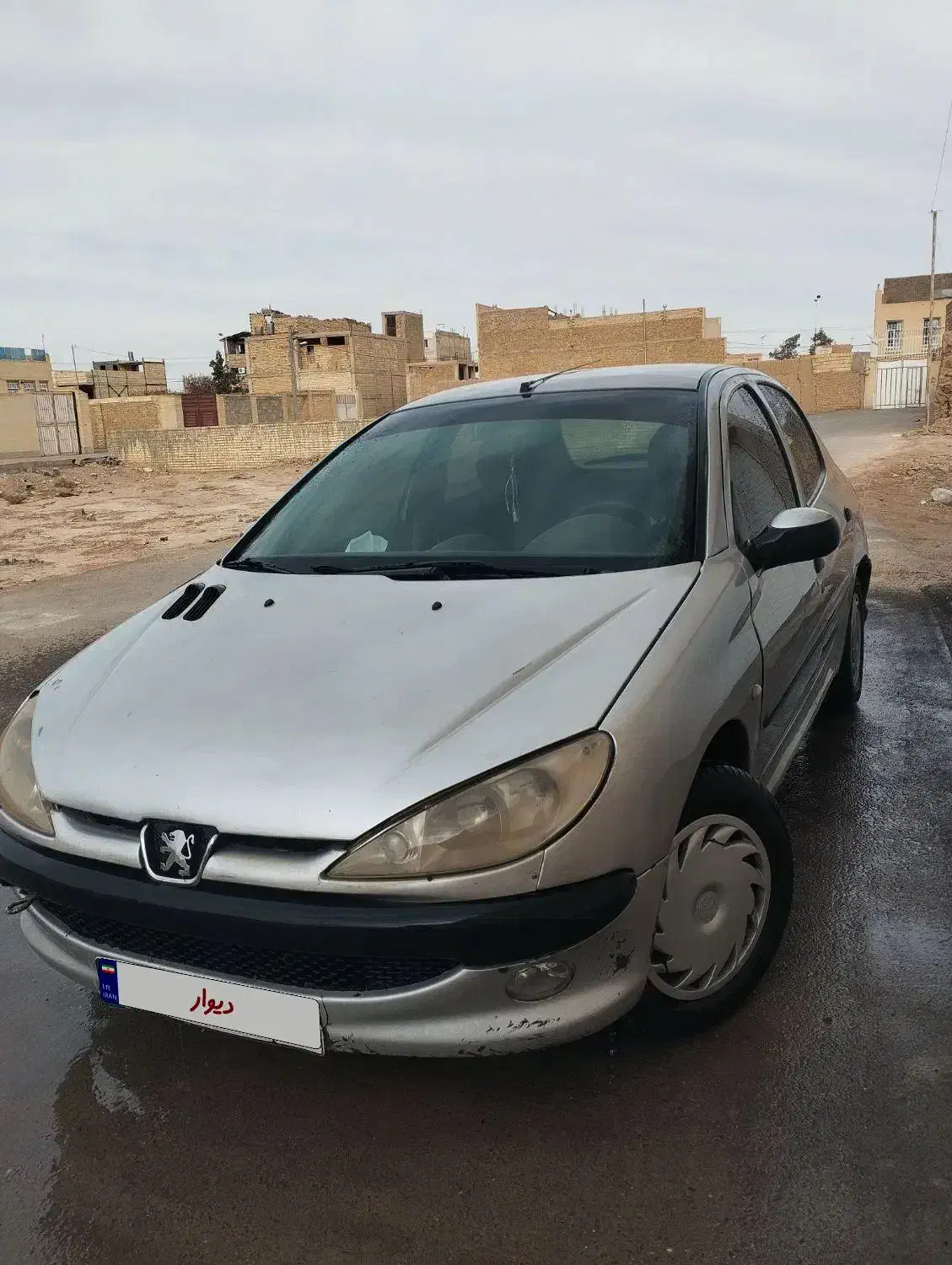 ۲۰۶مدل۸۴ دلنشین|خودرو سواری و وانت|زارچ, |دیوار