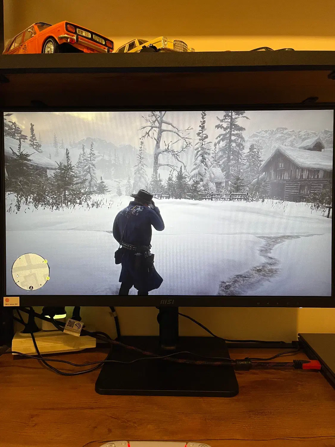 مانیتور msi md241p|رایانه رومیزی|تهران, علم و صنعت|دیوار