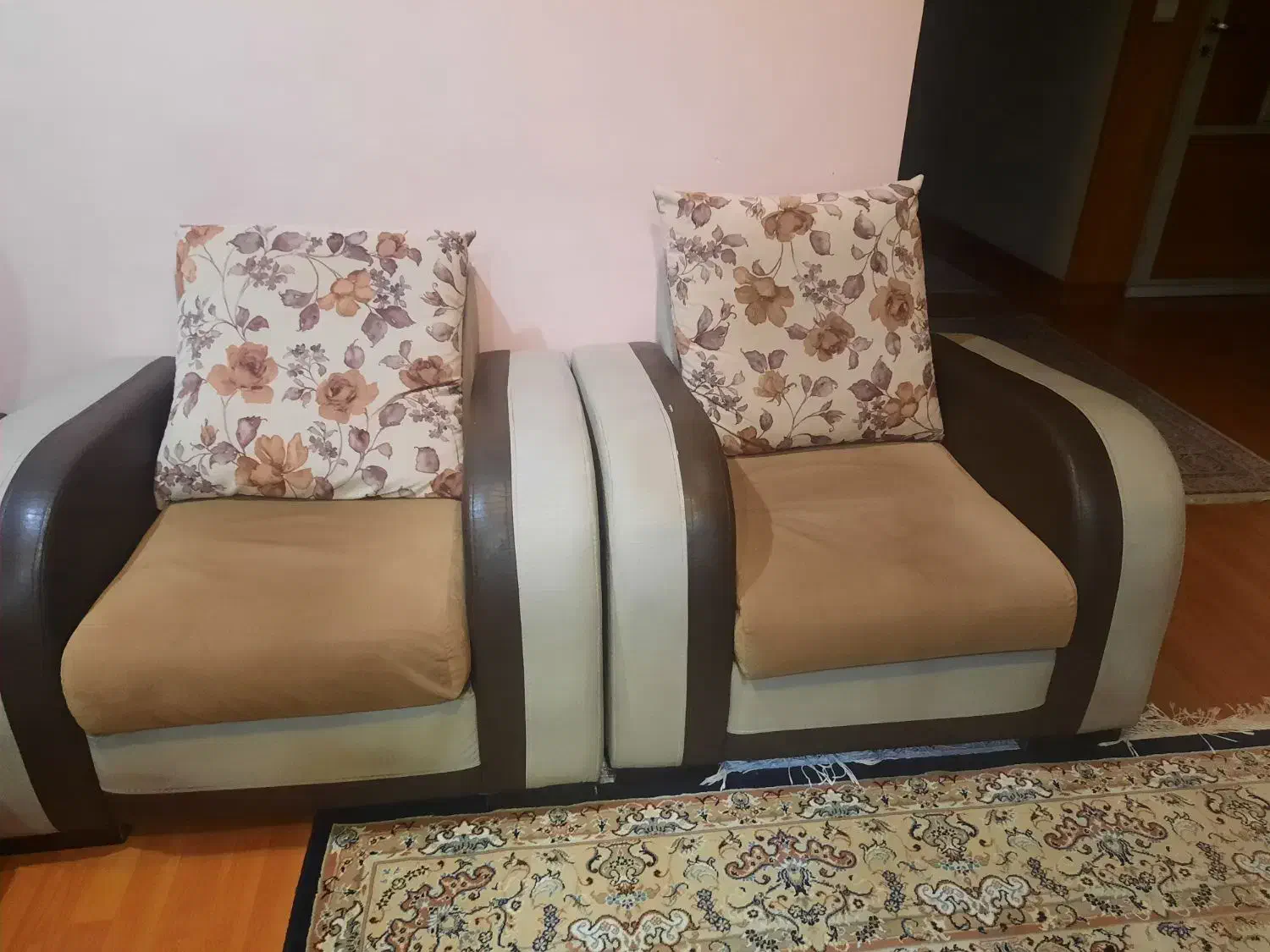 مبل هفت نفره راحتی|مبلمان خانگی و میز عسلی|شیراز, ابیوردی|دیوار