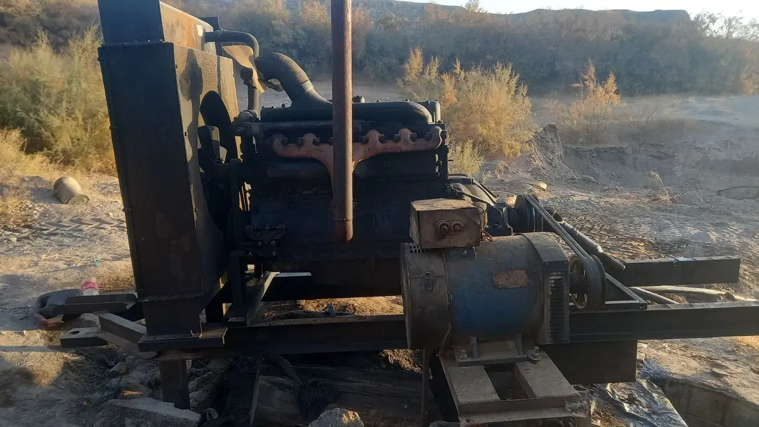 موتور بنز ۸ تن|ماشین‌آلات صنعتی|مشهد, مشکینی (شهرک غرب)|دیوار