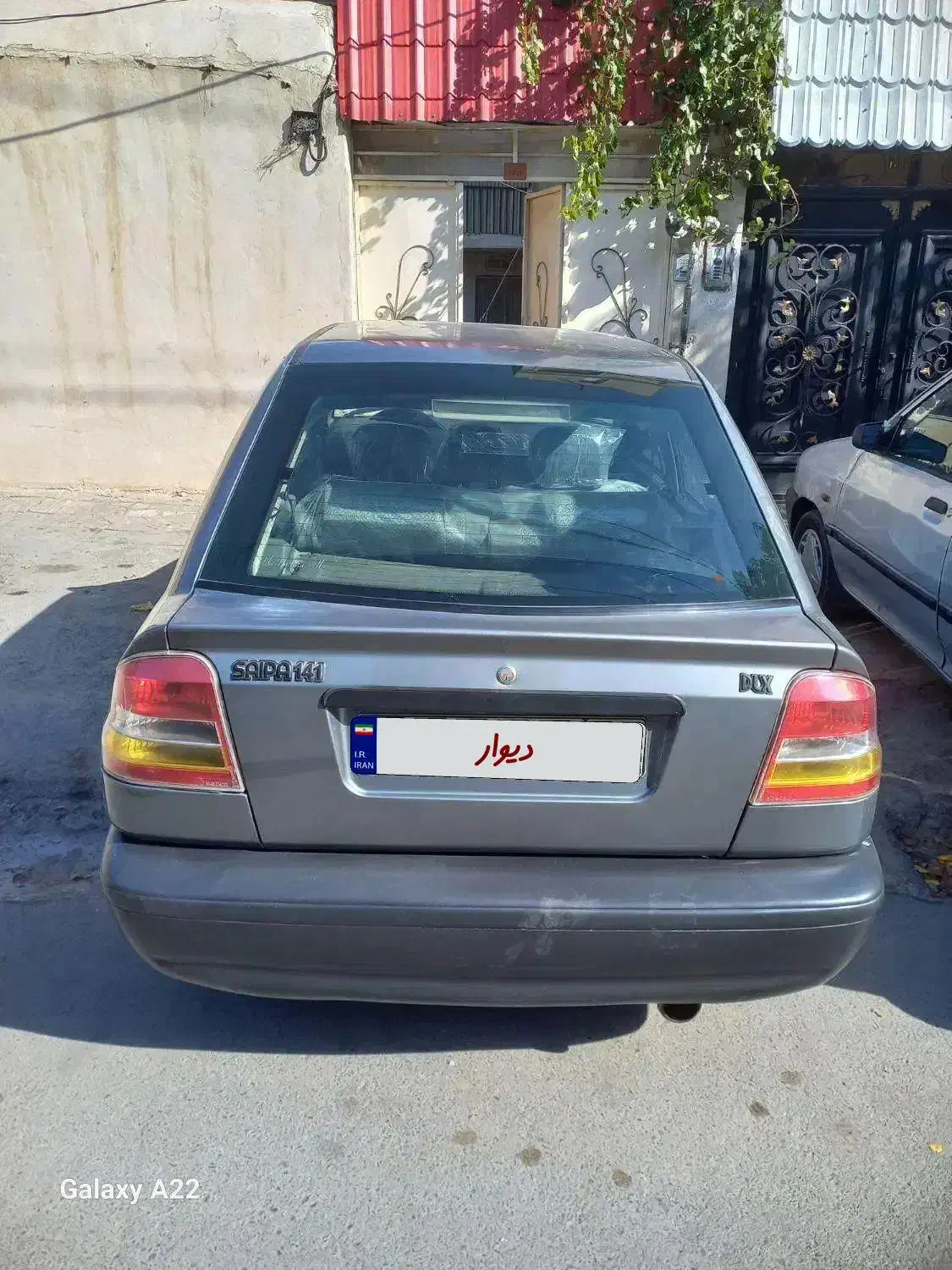 مدل۸۸ دوگانه سوز دست|خودرو سواری و وانت|مشهد, گاز|دیوار