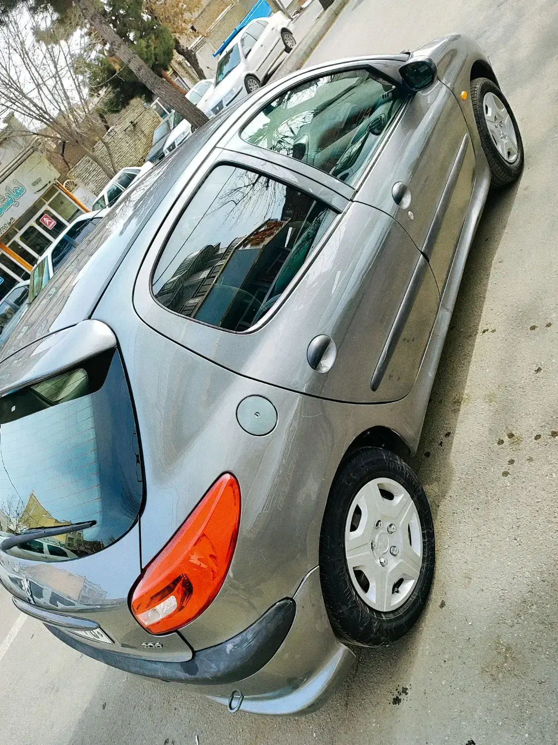 206مدل95تیپ5|خودرو سواری و وانت|سلماس, |دیوار