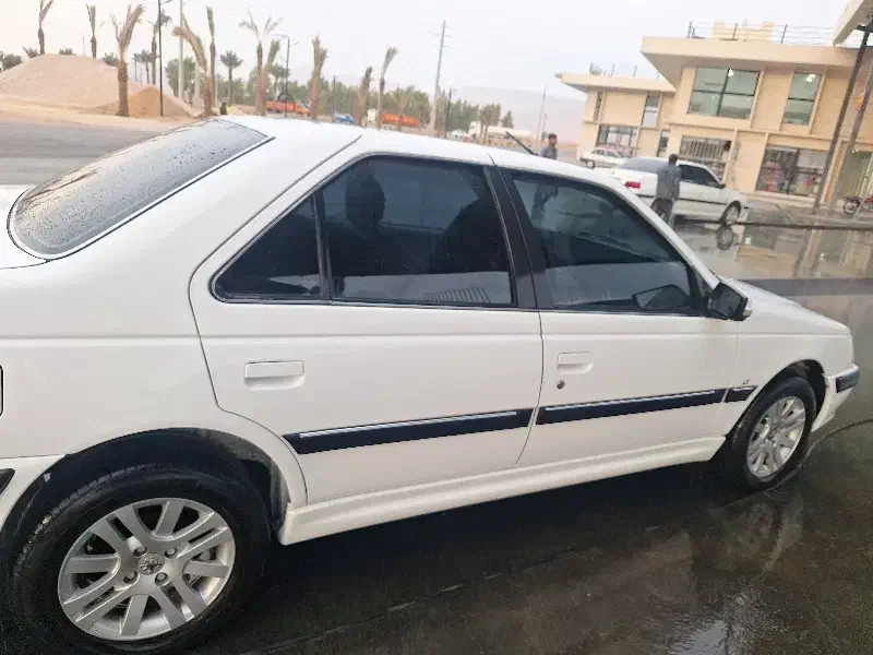 پژو پارس تی یو فایو ۴۰۱ دریچه سیمی|خودرو سواری و وانت|داراب, |دیوار