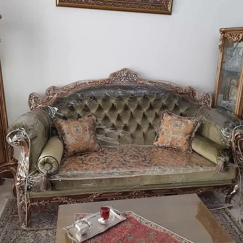 کاور مبل ژلاتینه و پارچه یی|مبلمان خانگی و میز عسلی|تهران, عبدلآباد|دیوار