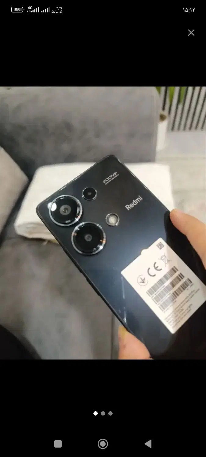 Not13pro 4g|موبایل|مشهد, کشف|دیوار