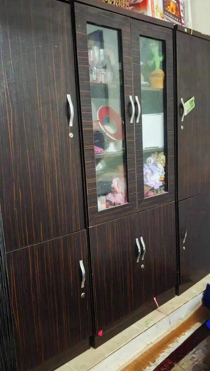 کمد|جاکفشی، کمد، دراور|کارون, |دیوار