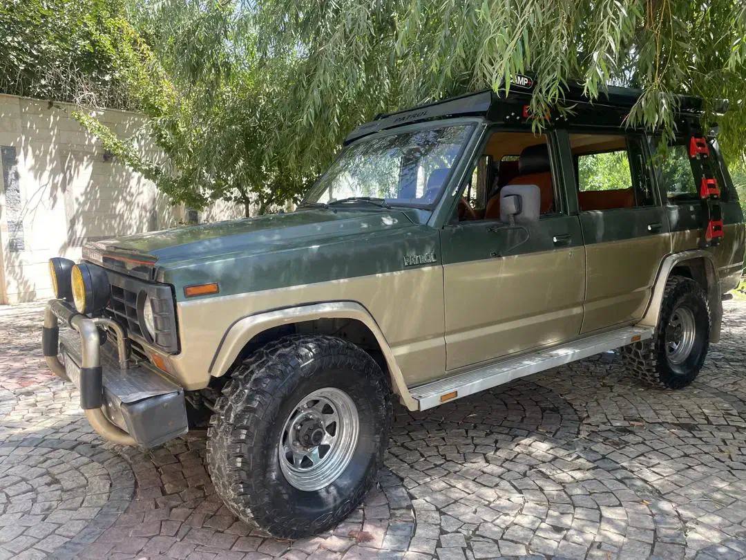 پاترول ۴در ۴ سیلندر بدون رنگ ۱۲سال خواب بوده ماشین|خودرو سواری و وانت|مشهد, هنرستان|دیوار