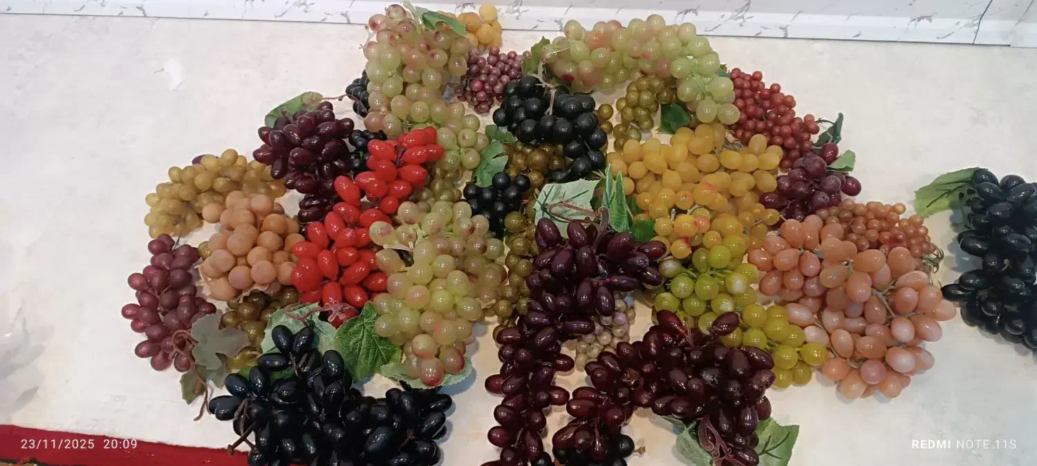 میوه مصنوعی|صنایع دستی و سایر لوازم تزئینی|بروجرد, |دیوار