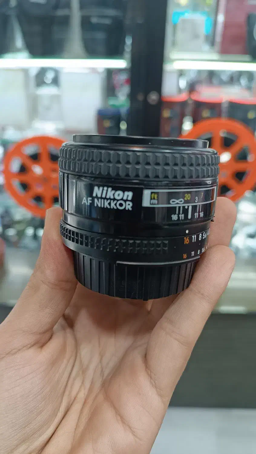 50 f 1.4 D Nikon|دوربین عکاسی و فیلم‌برداری|تهران, پامنار|دیوار