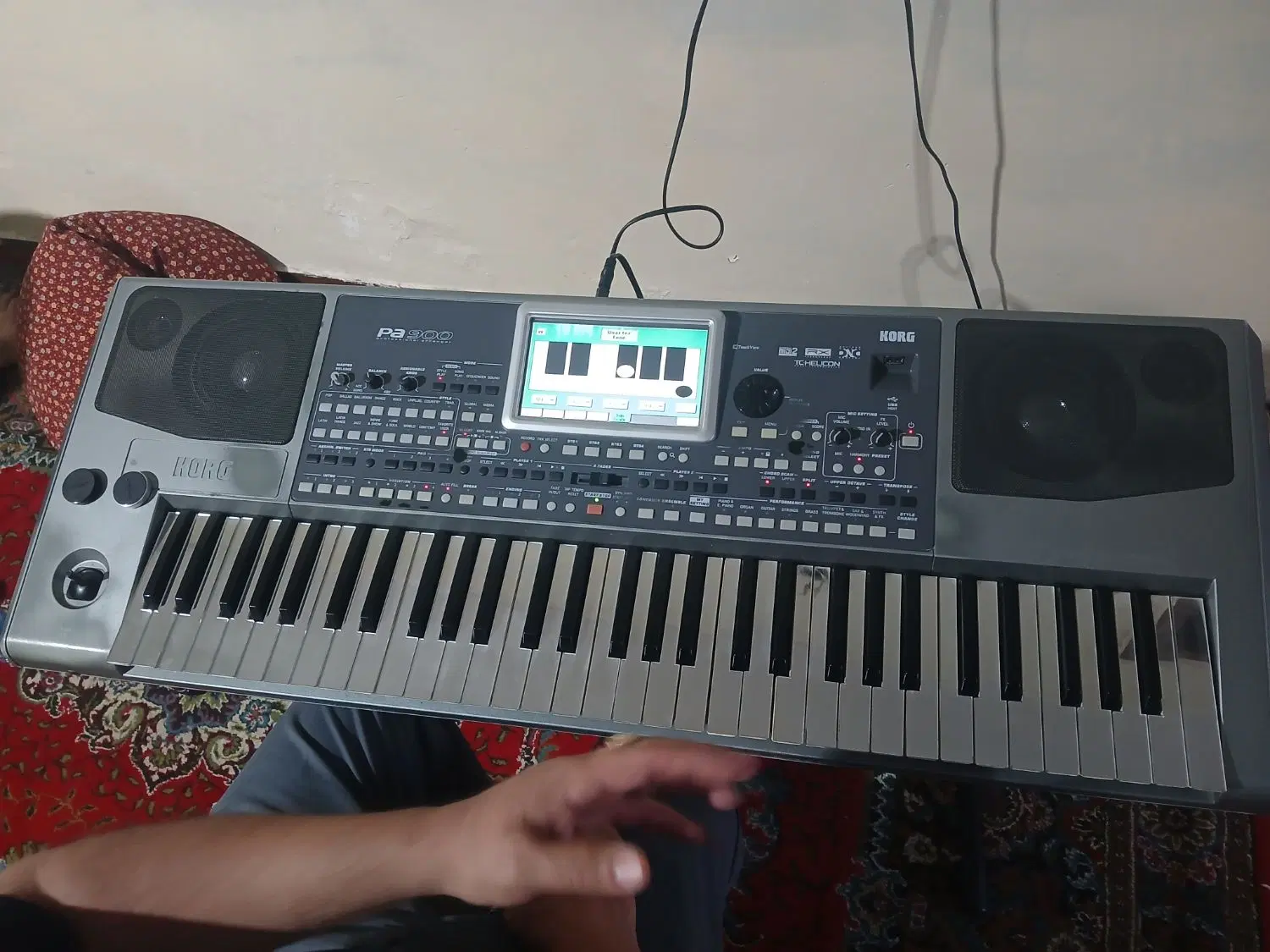 ارگ KORG900|پیانو، کیبورد، آکاردئون|پارس‌آباد, |دیوار