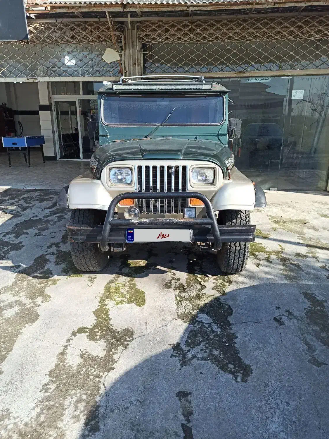 جیپ صحرا میتسوپیسی|خودرو کلاسیک|لاهیجان, حاجی آباد|دیوار