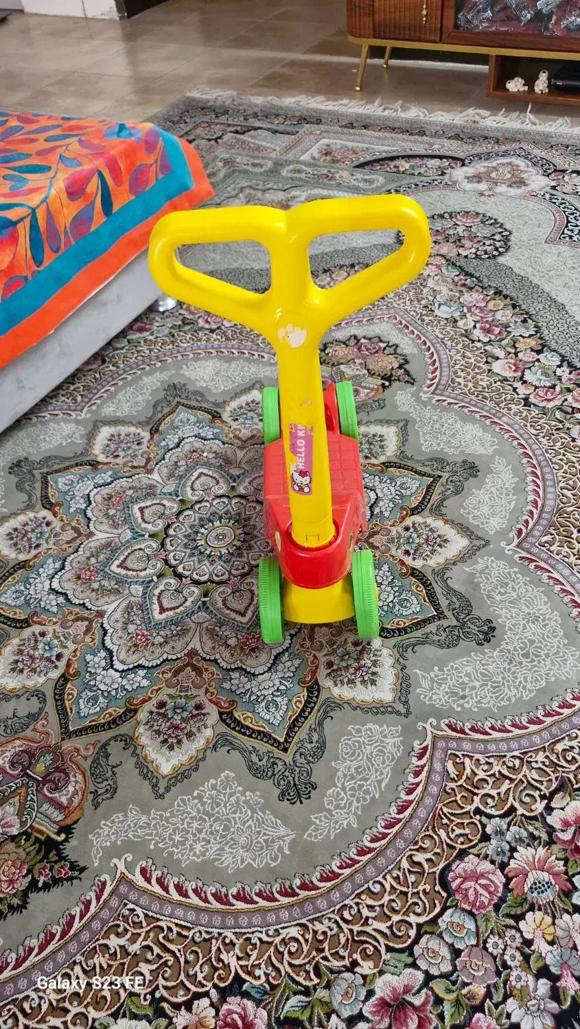 اسکوتر سالم|دوچرخه، اسکیت، اسکوتر|ری, هاشم‌آباد|دیوار