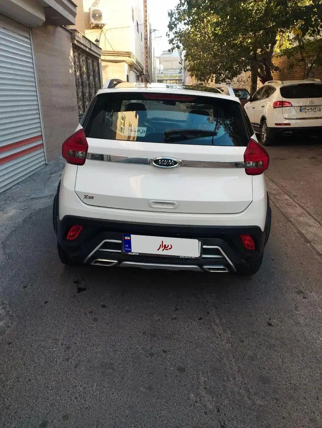 ایکس 22|خودرو سواری و وانت|تبریز, |دیوار