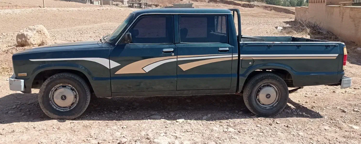 مزدا وانت دوکابین مزدا ۱۶۰۰|خودرو سواری و وانت|چرداول, |دیوار