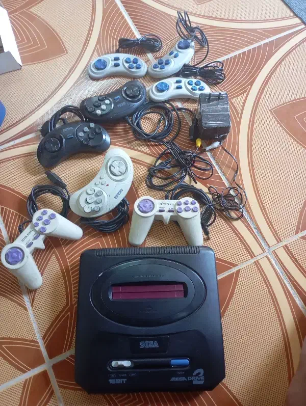 دستگاه سگا مگا|کنسول، بازی ویدئویی و آنلاین|کرج, حصارک بالا|دیوار