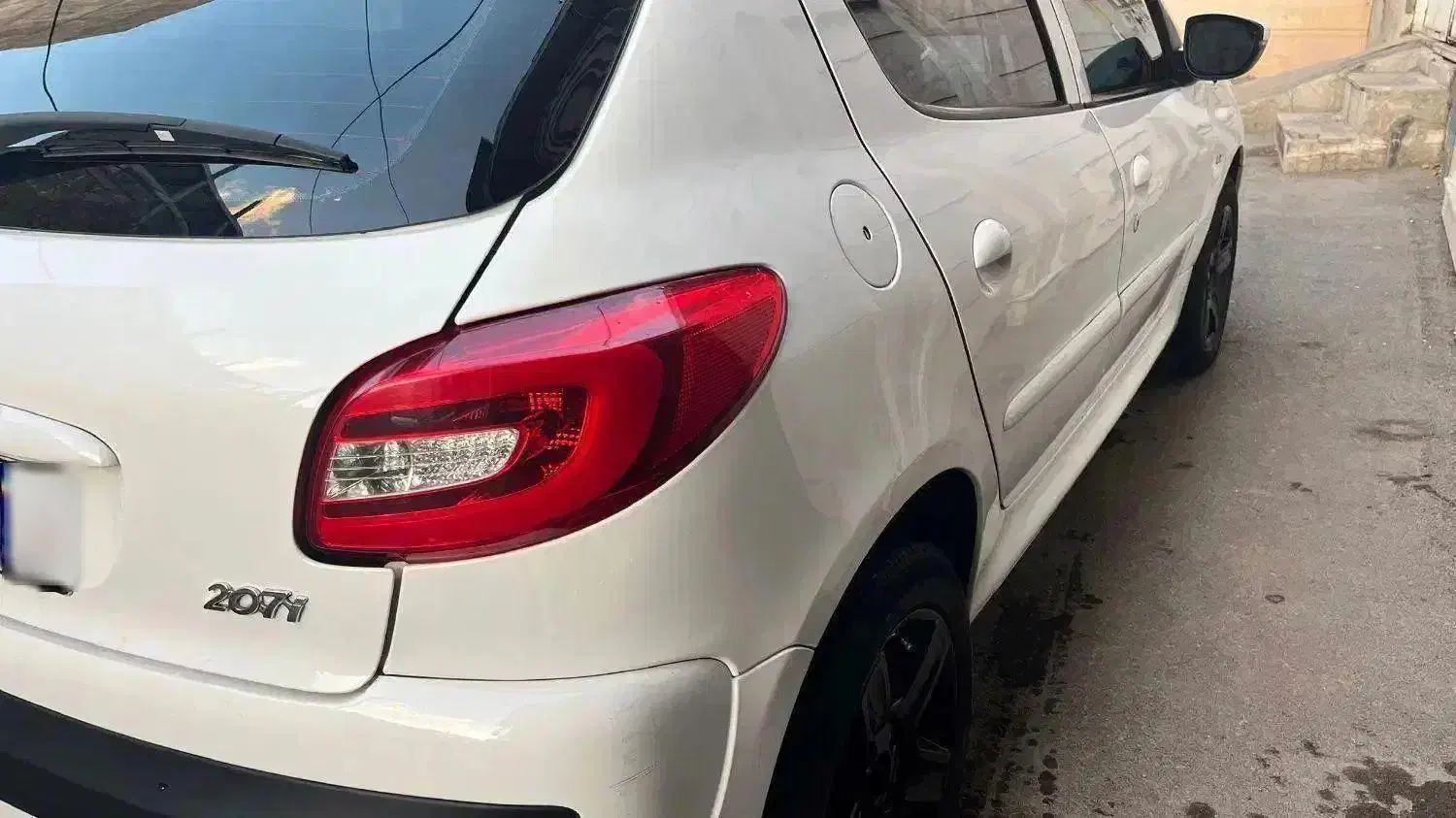 207 سقف فلز tu5 مدل ۱۴۰۰|خودرو سواری و وانت|تاکستان, |دیوار