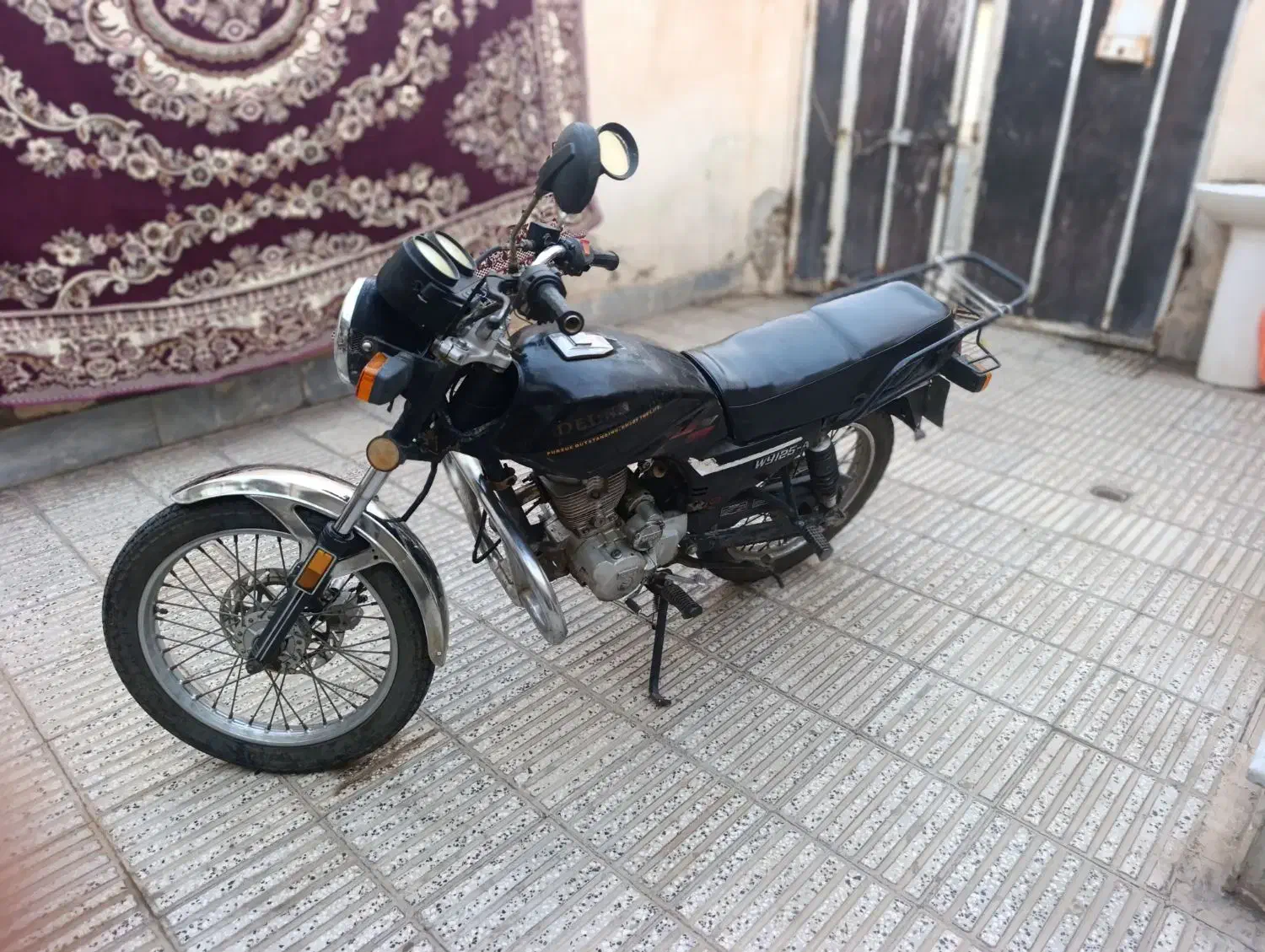 موتور احسان  شکاری دلتا 160|موتورسیکلت|سبزوار, صالح آباد|دیوار