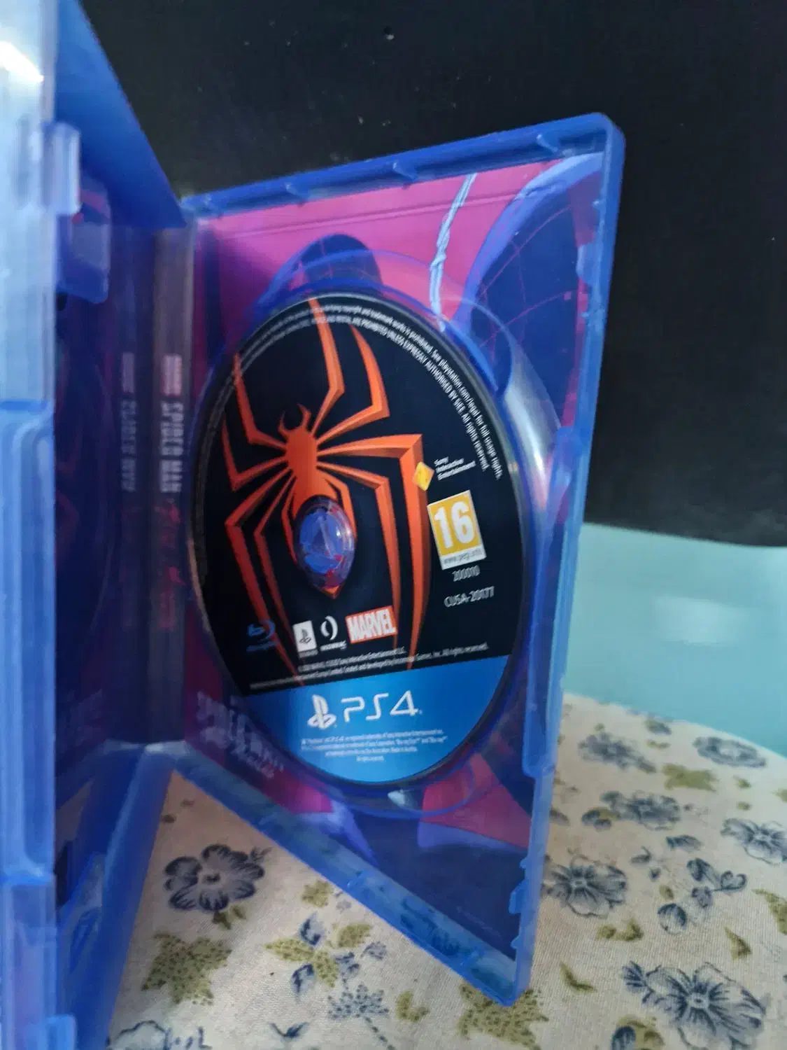 دیسک اسپایدرمن مایلز مورالز برای PS4|کنسول، بازی ویدئویی و آنلاین|تهران, کاشانک|دیوار
