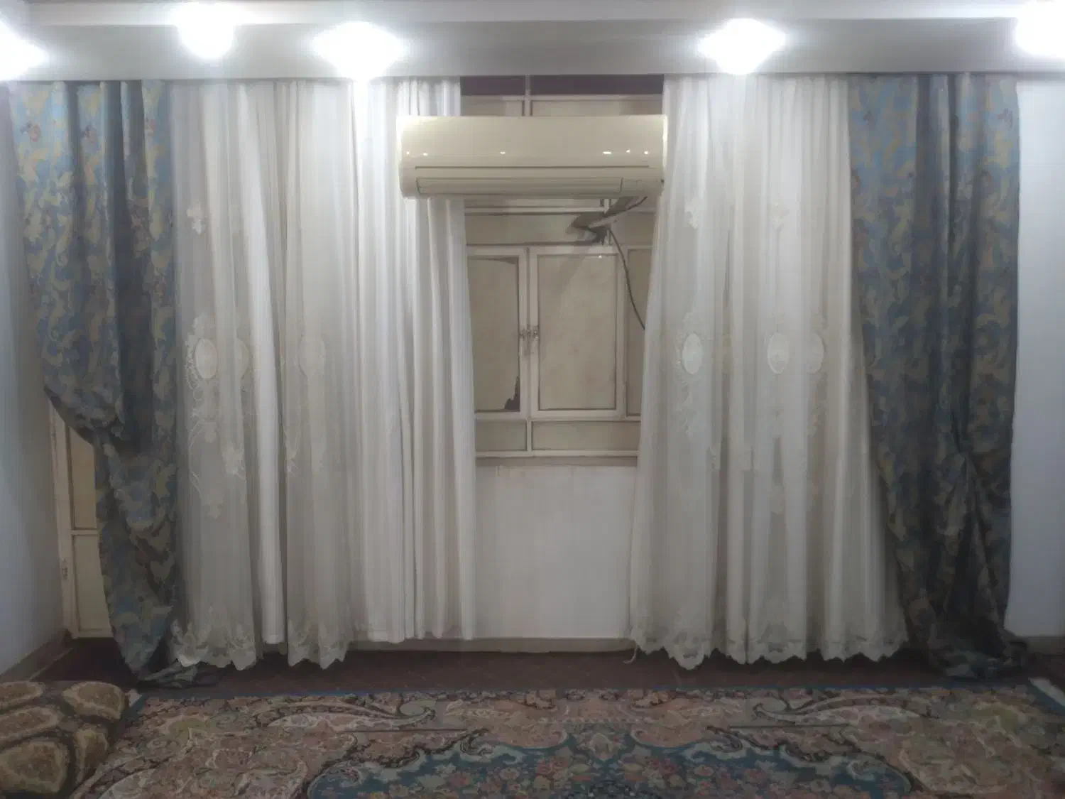 پرده 5متر در3متر بهترین پارچه سه لایه|پرده، رانر، رومیزی|اهواز, کمپلو شمالی|دیوار