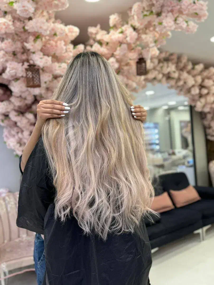 مدل رنگ و دکلره و لایت و مش آمبره بالیاژ|خدمات آرایشگری و زیبایی|تهران, میرداماد|دیوار