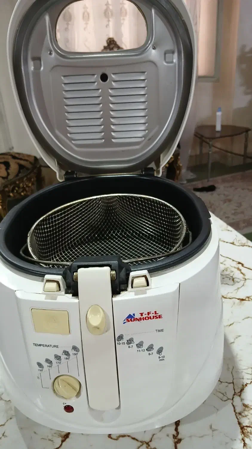 سرخکن نو|اجاق گاز و لوازم برقی پختوپز|ورامین, ورامین|دیوار