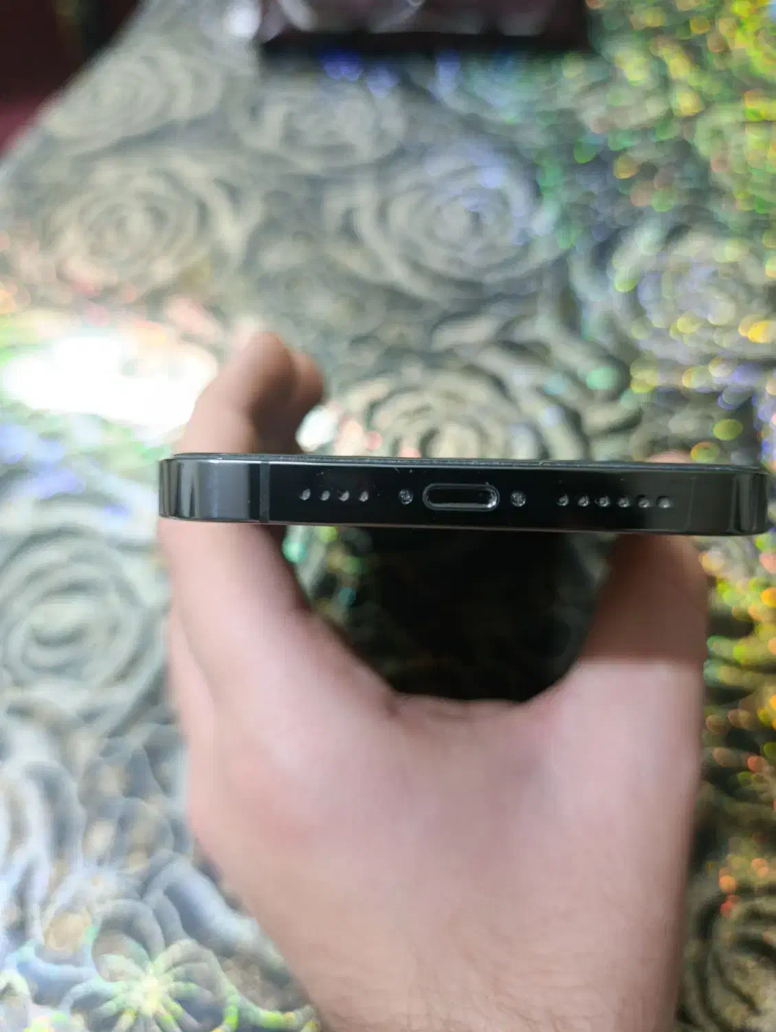 آیفون ۱۳ پرومکس در حد نو|موبایل|ری, علایین|دیوار