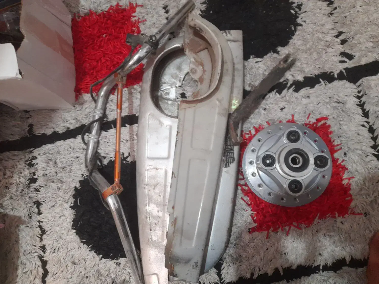 لوازم موتور سیکلت|قطعات یدکی و لوازم جانبی|بندر کنگان, |دیوار