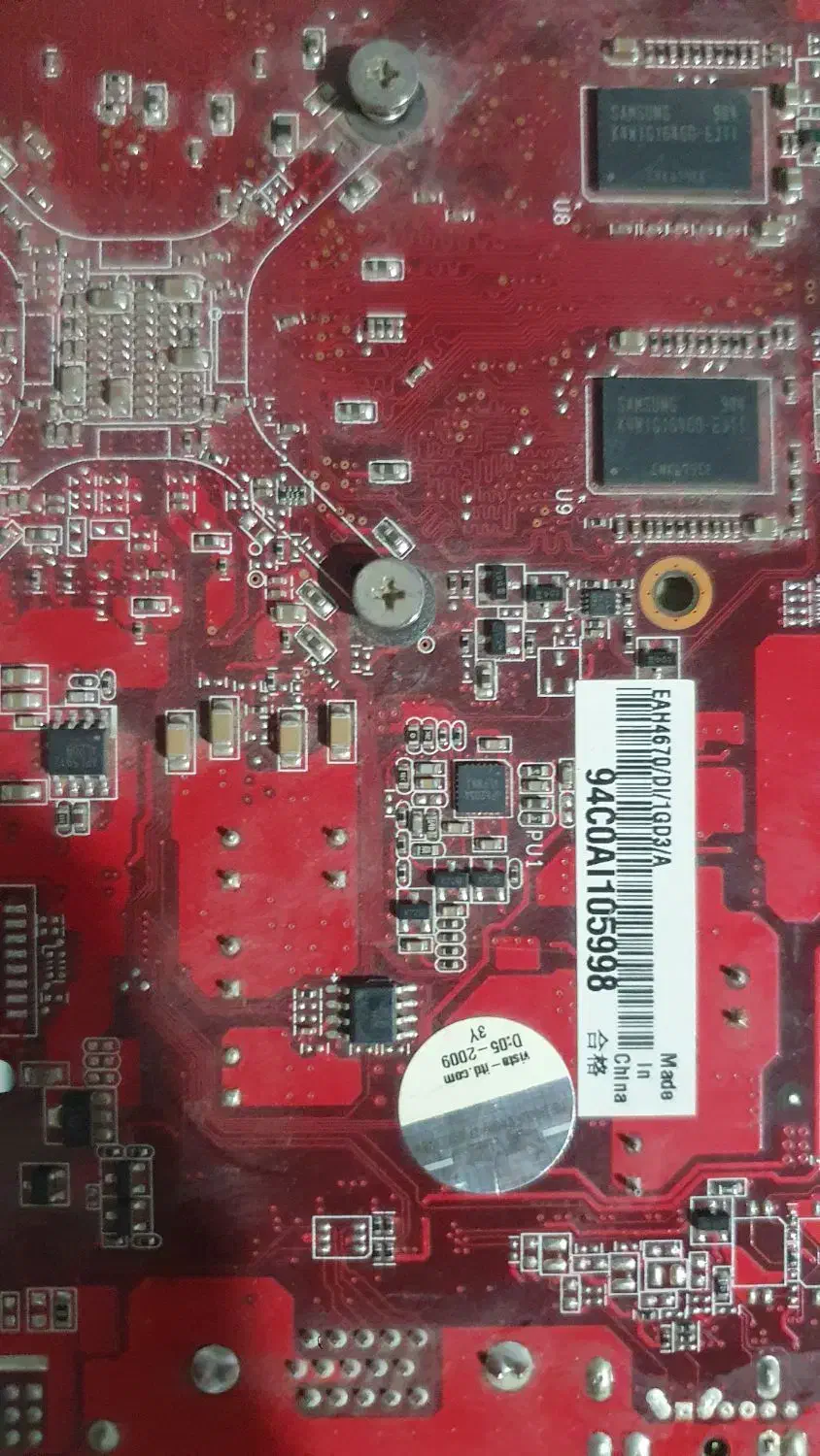 گرافیک ۱ گیگ Ddr3 asus|قطعات و لوازم جانبی رایانه|نیشابور, خیام|دیوار