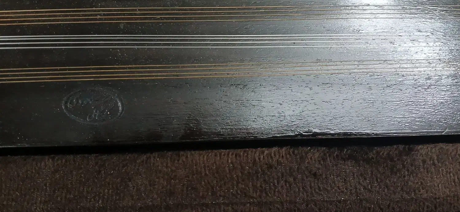 سنتور مسعودی|سازهای سنتی|تبریز, |دیوار