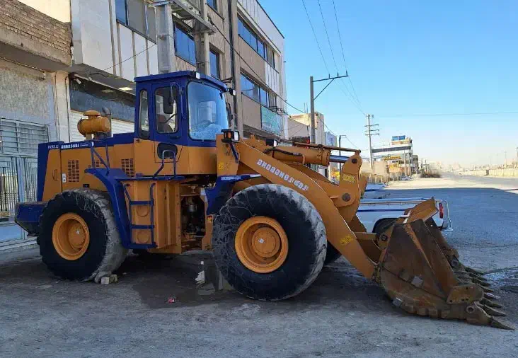 اجاره لودر تیراژه zl 50|خدمات حمل و نقل|زابل, |دیوار