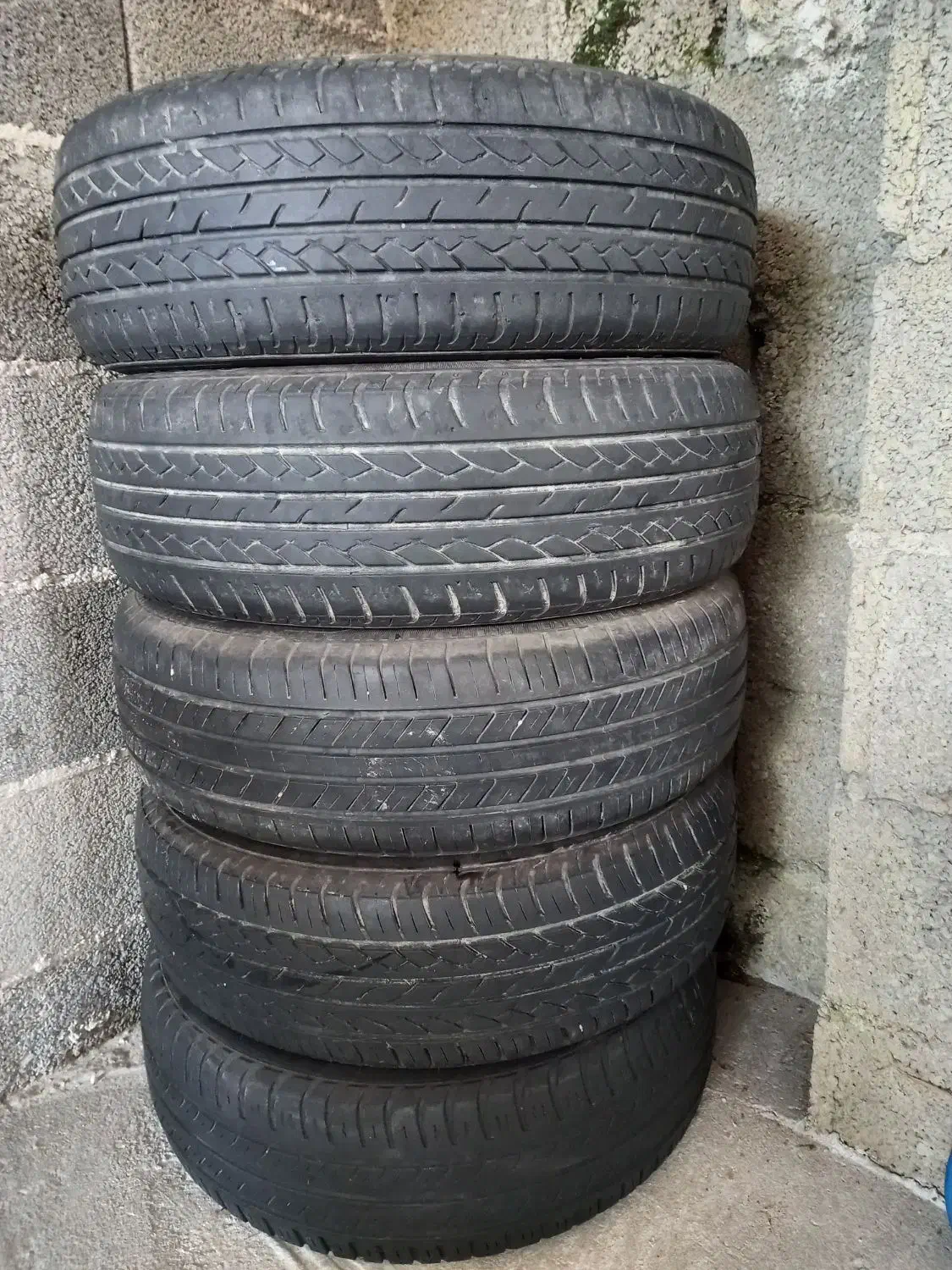 ۵ حلقه لاستیک بارز ۱۵-۶۵-۱۸۵|قطعات یدکی و لوازم جانبی|صومعهسرا, |دیوار