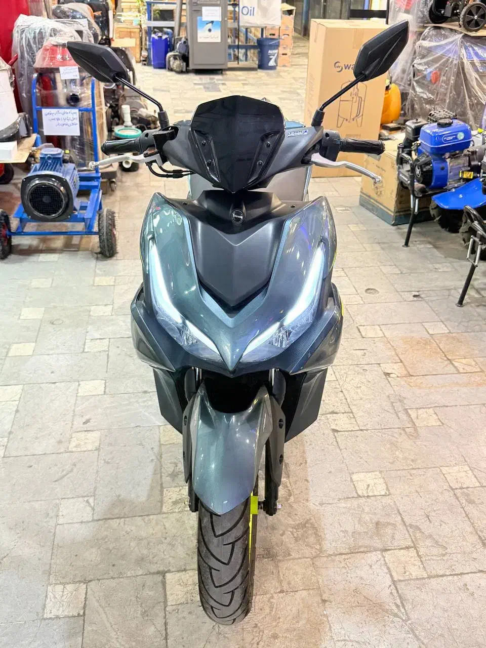 موتور سیکلت آیروکس همتاز ۱۵۵|موتورسیکلت|تبریز, |دیوار