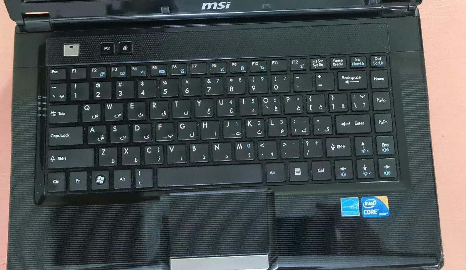 لپ تاپ MSI|رایانه همراه|تهران, هاشمی|دیوار