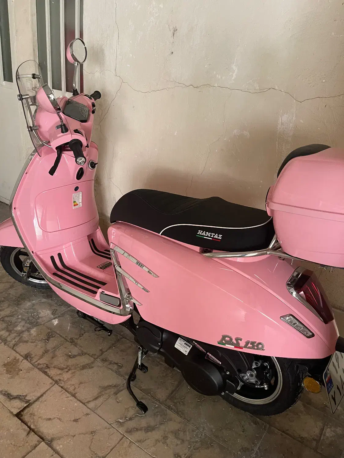 موتور همتاز ۱۶۰ نو صفر کیلومتر|موتورسیکلت|تهران, استخر|دیوار