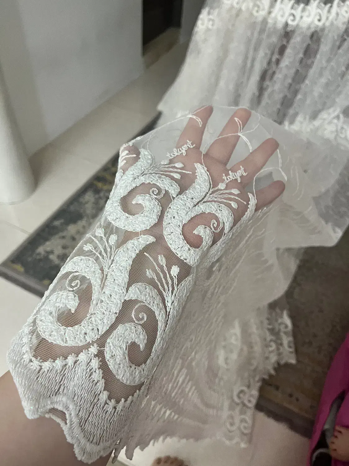 پرده|پرده، رانر، رومیزی|مشهد, امیریه|دیوار