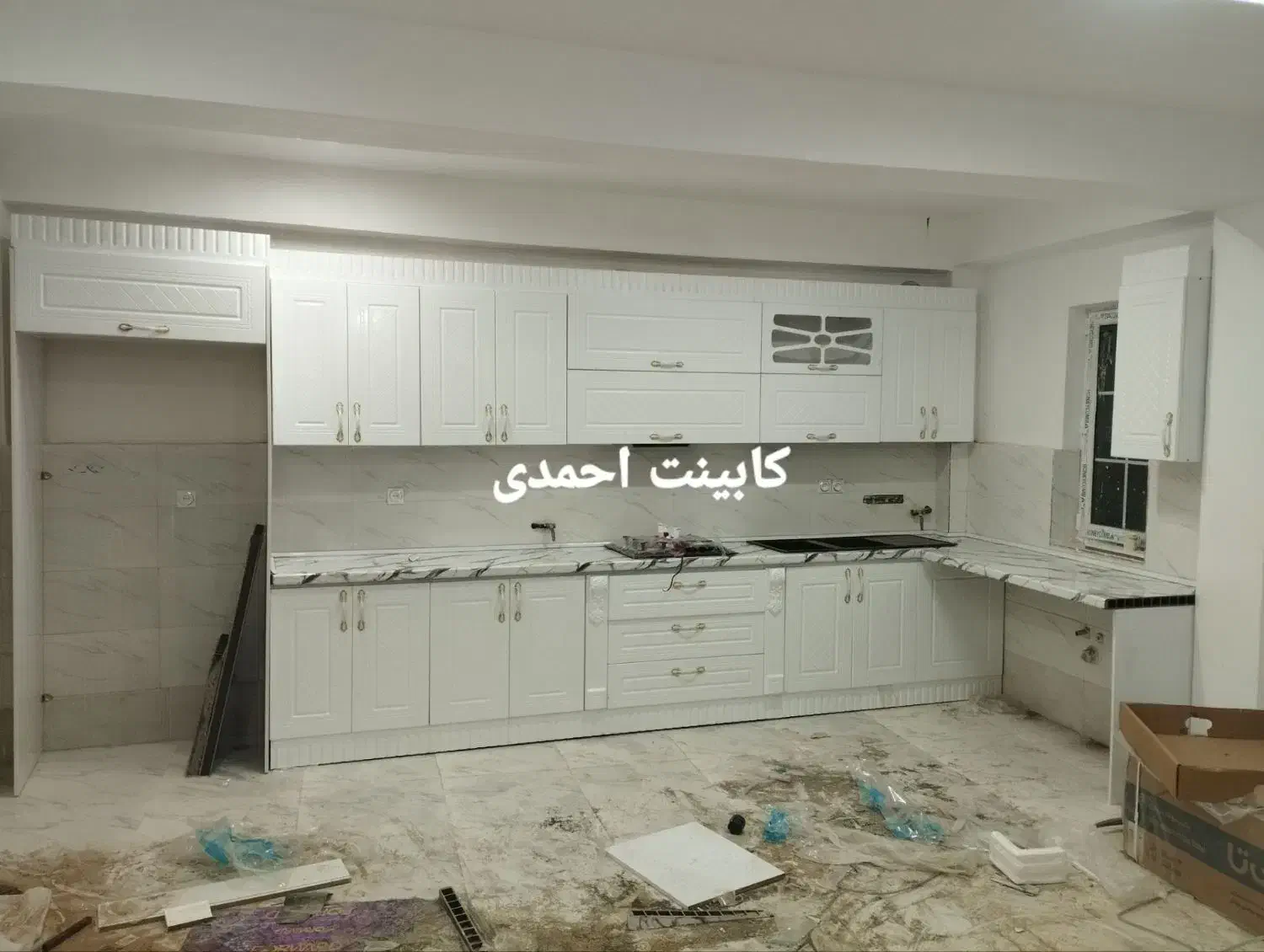 کابینت روکش آلمانی و چینی کد ۱۵ ۱۶ ۱۷|مصالح و تجهیزات ساختمان|شاهرود, |دیوار