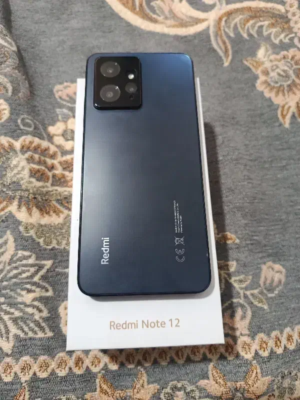 شیائومی نوت ۱۲|موبایل|خرم‌آباد, |دیوار